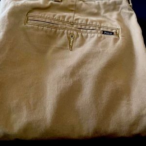 Mens Polo by Ralph Lauren Khaki Pants